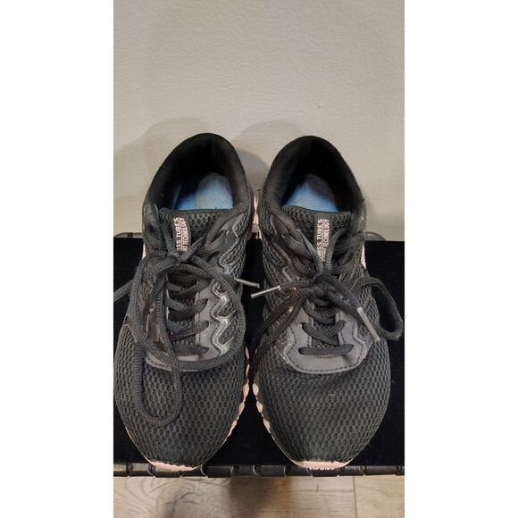K-Swiss women's tubes Black and pink running shoes‎ - Picture 2 of 4